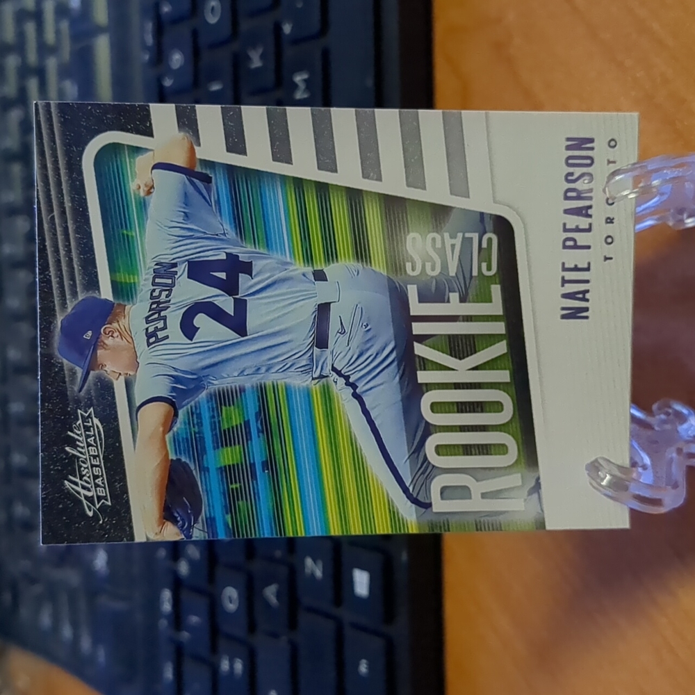Lot - 2021 Absolute Baseball - Rookie Class - Picture 3 of 8